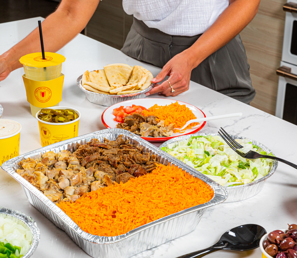 Catering Services - The Halal Guys Restaurants