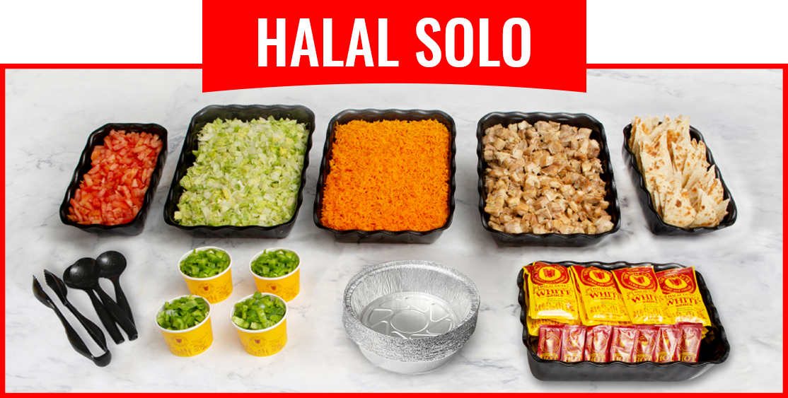 Halal Solo