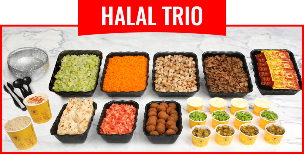 Catering Services The Halal Guys Restaurants