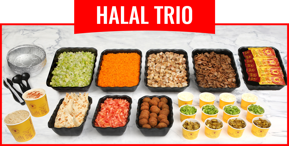 Halal Trio