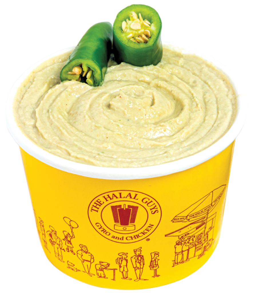 The Halal Guys New Jalapeno Hummus Recipe is Here!!! The Halal Guys